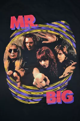 MR BIG Band T-Shirt Unisex Cotton For Men Women Tee Size S-4XL VN839 • $22.79