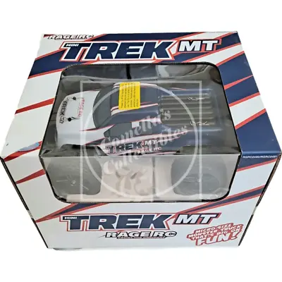 Rage RC Mini Trek 4WD 1/24 RTR MT LiPo Blue RGRC2491 • $89.98