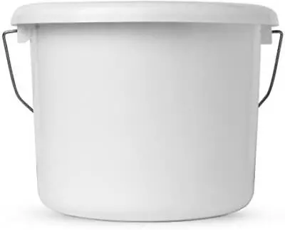 Paint Kettle Plastic White 2.5l • £1.20