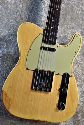 Fender Custom Shop 1964 TELECASTER RELIC AGED NATURAL BLONDE CZ572374 • $11987.98