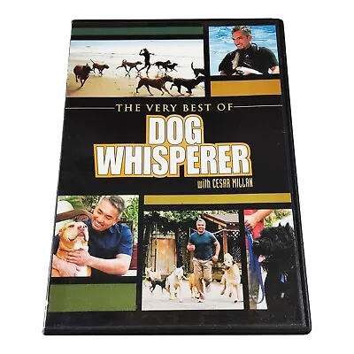 The Very Best Of Dog Whisperer Cesar Millan Dvd Region 1 • £7.91