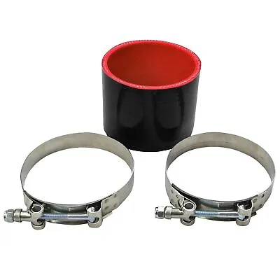 4  Turbo/intake/intercooler Silicone Coupler Hose 102mm Bkrd+t-clamp • $10.59