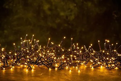 20 100 Battery LED XMAS Christmas Fairy String Lights 2m-8m Indoor Outdoor • £3.99