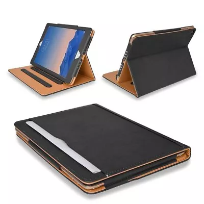 TAN Premium PU Leather Wallet Case Cover For IPad Pro 11 / Pro 12.9 2018 MEL/AUS • $7.95