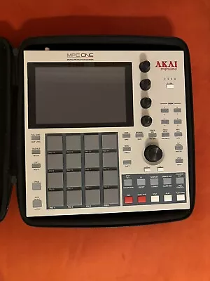 AKAI PRO MPC ONE Ltd RETRO Edition  Inc Box Power Supply Travel Case + SD Card • £680