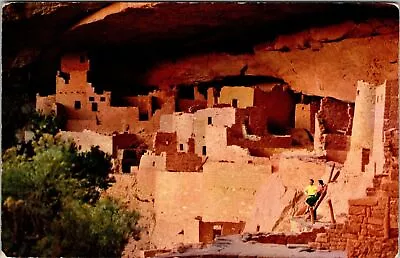 Postcard Cliff Palace Mesa Verde National Park Colorado • $3.99