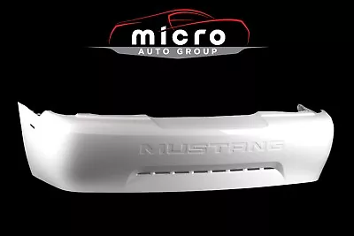 99 00 01 02 03 04 Mustang Rear Bumper Genuine Oem Painted White Z1 Xr3z17k835aa • $499