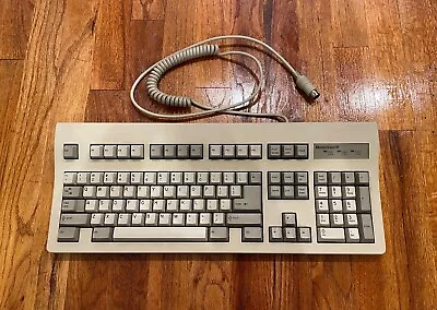 5-Pin DIN Vintage XT AT IBM PC/Compatible Keyboard XT PC AT Original Plug • £28.46