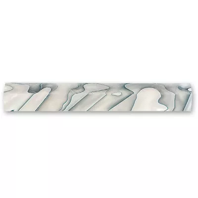 Classic Acrylic Pen Blank - Silver Storm • £3.28