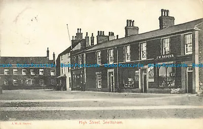 £7.99 • Buy R635988 Snettisham. High Street. J. W. B. Series. 1906