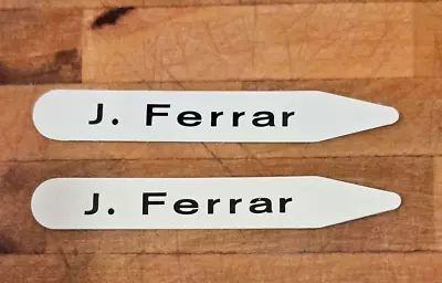 Vintage J. Ferrar  Collar Stays  Set Of 2 • $4.11