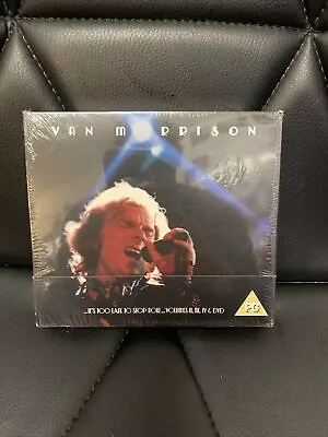 It's Too Late To Stop Now Vols. II III IV Van Morrison (3CD/DVD) SEALED. READ • $37.29