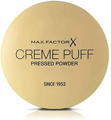 £5.99 • Buy MAX FACTOR Creme Puff Compact Pressed Face Powder *CHOOSE SHADE*
