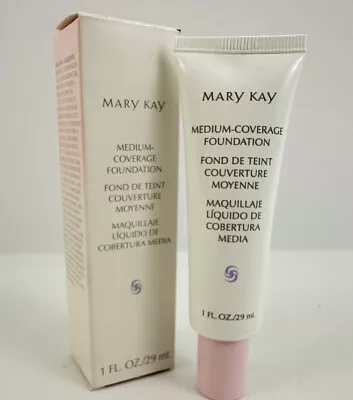 Mary Kay Medium Coverage Foundation Bronze 504 Normal To Oily 357200 NIB • $29.95