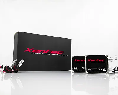 XENTEC 55w HID Conversion Kit H4 H7 H11 H13 9003 9005 9006 6K 5K Hi-Lo Bi-Xenon • $36.99