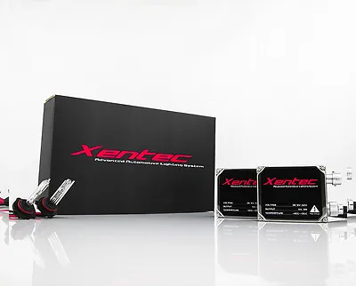 XENTEC AC 55w HID Conversion Kit H4 H7 H11 H13 9003 9005 9006 6K 5K HiLo BiXenon • $37.98