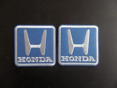 Lot Of 2- Honda Automotive   Embrodiered Iron On Patch Free Tracking • $5.55