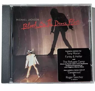 Michael Jackson - Blood On The Dance Floor 1997 Six-track CD Single US Import • £1.90