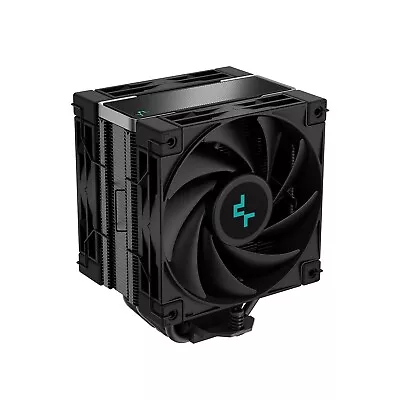 AK400 ZERO DARK Plus CPU Air Cooler 220W TDP All-Black Heatsink 4 Copper Heat Pi • $91.89