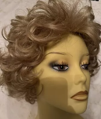 Louis Perre Original Vintage Wig 100% Modacrylic No Tags/Box • $12.50