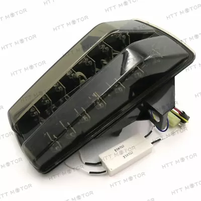 $32.07 • Buy New LED Tail Light Turn Signals For Suzuki Sv650S Sv650A Sv1000 Sv1000S Smoke