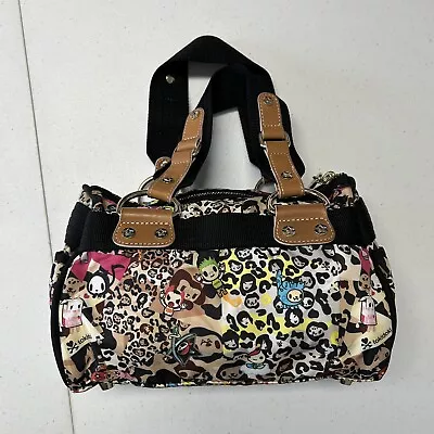 Tokidoki Mini Duffle Leopard Leo Purse Bag • $89.95