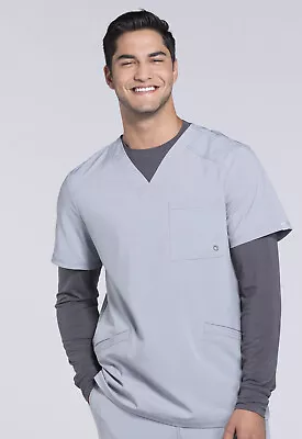 Cherokee Infinity Men's V-Neck Scrub Top - CK900A • $40.99