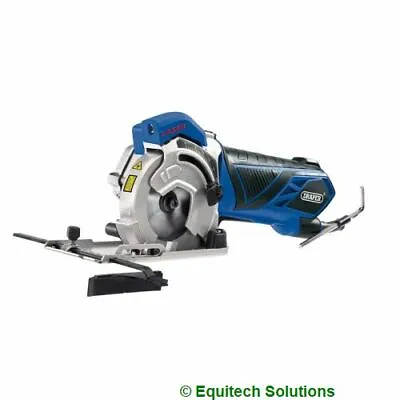 £59.95 • Buy Draper 20979 Mini Plunge Circular Saw 230V 600W 89mm With 3 Blades & Carry Case 