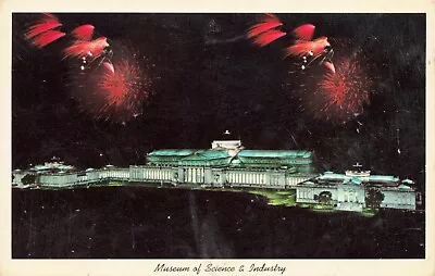 Museum Of Science And Industry Chicago Postcard PC 1.21 • $4.75