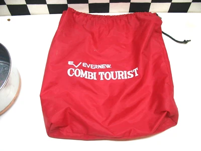 $25 • Buy Vintage EVER NEW Combi Tourist Camping Hiking Cookware Set Stainless Steel Korea