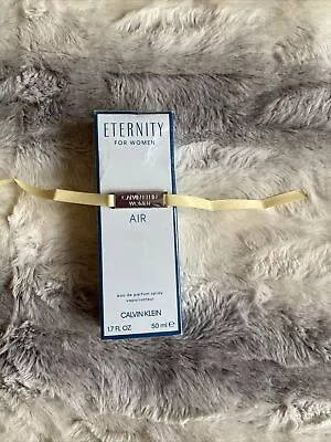 CALVIN KLEIN CK ETERNITY AIR WOMAN  EDP SPRAY With Bracelet NEW BOXED & SEALED • £47