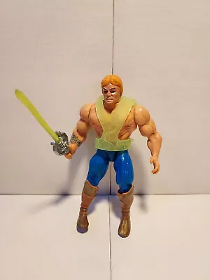 Vintage 1990 Mattel Masters Of The Universe Thunder Punch He-Man Action Figure • $99.99