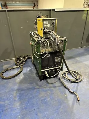 Migatronic DynaMig 605 With F40 Wire Feed Unit And Water Cooled Torch MIG Welder • £450