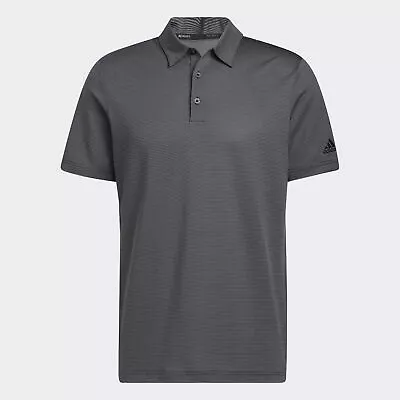 Adidas Men Ottoman Stripe Polo Shirt • $33