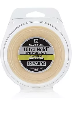 Ultra Hold 3/4 Inch X 12 Yards 100% Authentic Walker Tape • £18.95