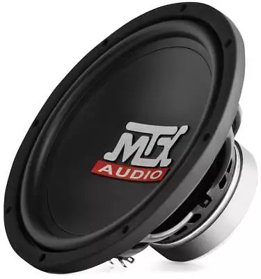 Mtx Audio 10  300W 84.9 DB 4 OHM Single Coil Car Subwoofer TN10-04 (Open Box) • $47