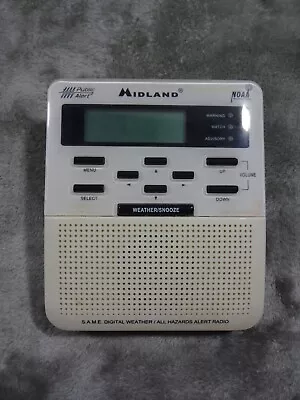 Midland Weather Alert Radio - WR100 • $9.95