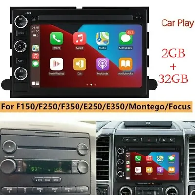 For 2004-2008 Ford F150 F-150 Apple Carplay Car Radio Android 12 Navi GPS Player • $132.79
