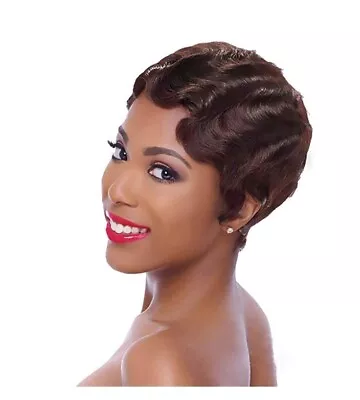 Short Mommy Hair Wig Pixie Cut Human Hair Wigs Brazilian Human Hair Wig For... • $21.99