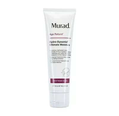 Murad Age Reform Hydro Dynamic Ultimate Moisture 4.3oz/130ml PRO SIZE • $78.50