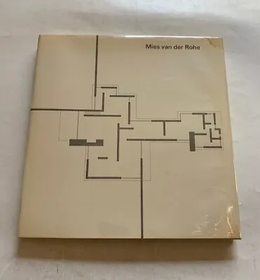 Mies Van Der Rohe 1st. Ed. Signed By Mies Van Der Rohe • $4500