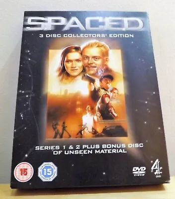 SPACED - 3 Disc Collector's Edition (2006 DVD Boxset) Simon Pegg Nick Frost • £6