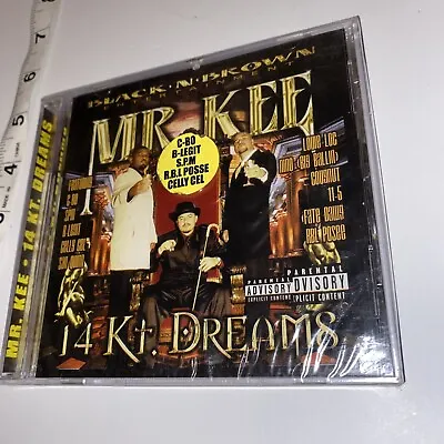 14 Karat Dreams [PA] By Mr. Kee (CD Mar-2000 Black N Brown Entertainment)new • $40