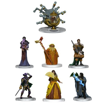 $72.95 • Buy Dungeons & Dragons Icons Of The Realms Waterdeep Dragonheist Miniature Figure Se