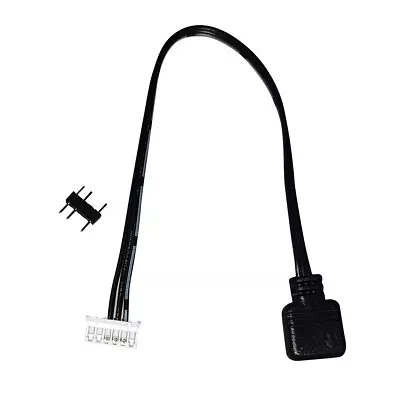 For Coolmoon Fan Controller 5V ARGB 3Pin To Small 4Pin/6Pin Adapter Cable Cord • £4.49