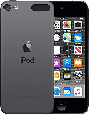 Apple IPod Touch 7th Generation SPACE GRAY 32GB MINT CONDITION • $129.89