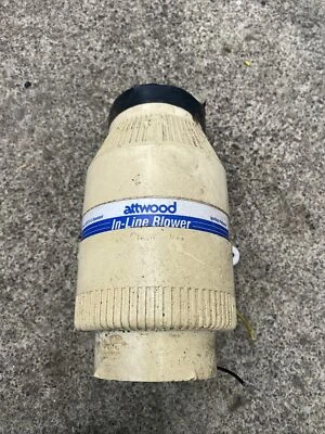 $30 • Buy W5 Attwood 4  Inline Bilge Blower - 12V DC - White Works