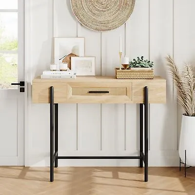 31 Console Table Sofa Tables Narrow Entryway Table With Drawer And Storage • $80.07
