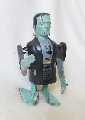 Marx Mechanical Frankenstein Wind Up  Vintage Robot Monster Toy  - 1963 • $175