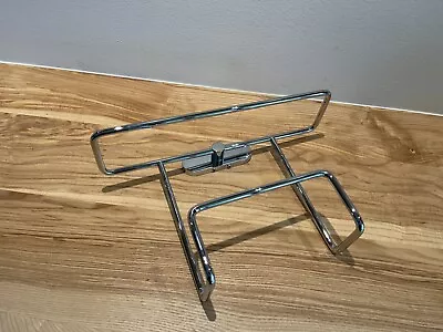 Kartners Brand Magazine Rack For Bathroom Oslo Line Polished Chrome • $60